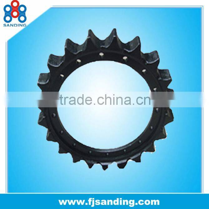 sumitomo chain-wheel segment for excavator, track gear