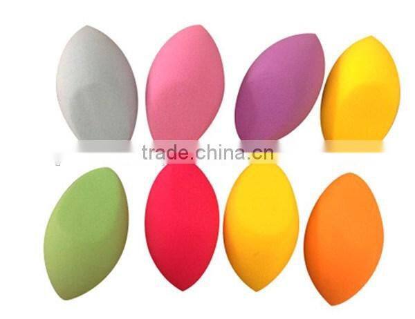 Free Sample High Quality Oval Shaped Latex-free Makeup Sponge