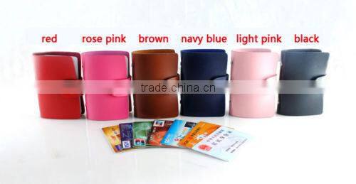 Women Men Fashion Business ID Credit Card Holder Pocket Handbag Purse Case