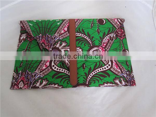 Wholesale african wax print women fashion handbag