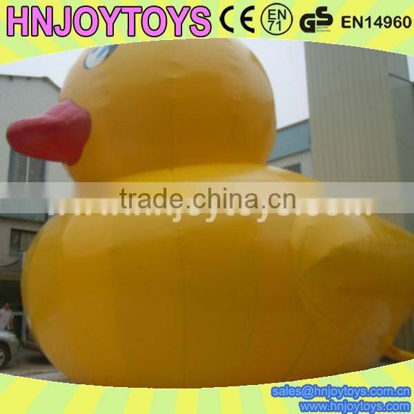 Giant Inflatable Yellow Cartoon Characters