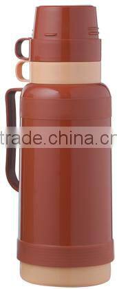 1.8L Plastic body vacuum thermos with glass liner