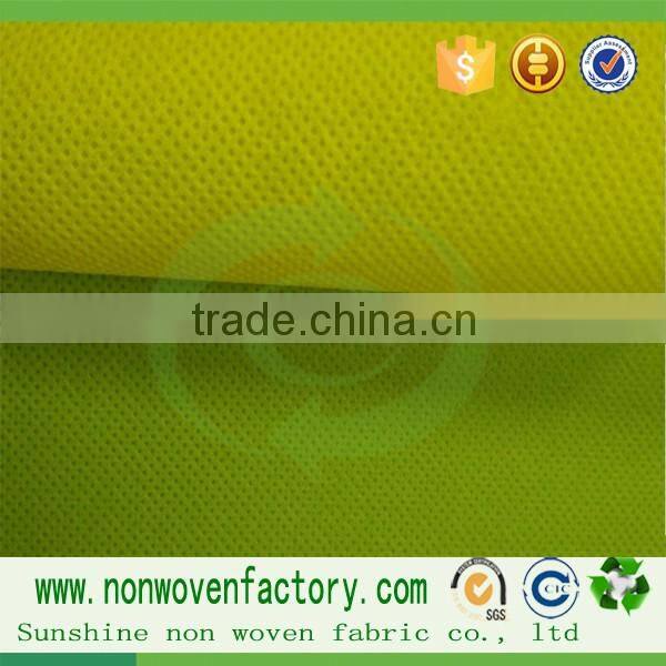 Waterproof nonwoven fabric 100%pp non-woven banana bag
