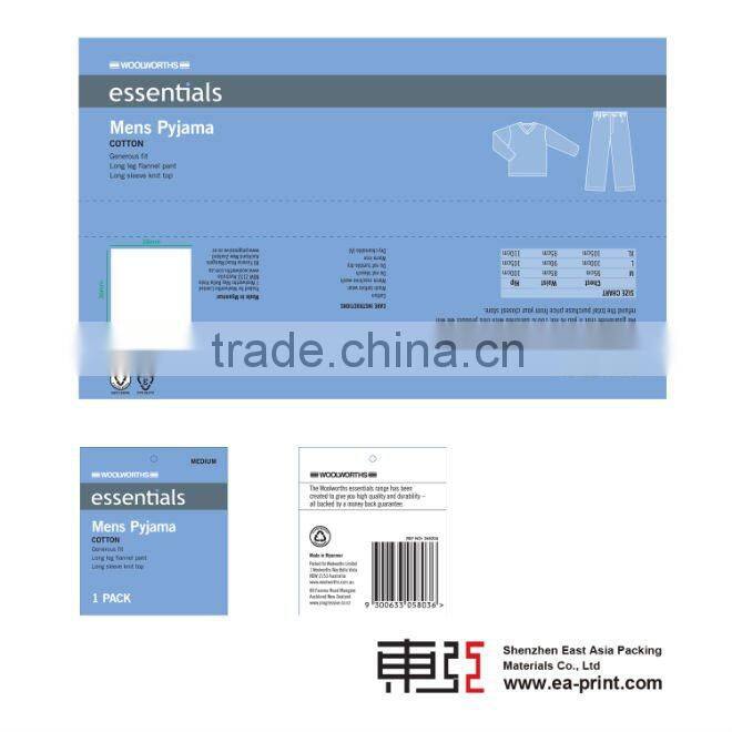 Useful label printing with art paper