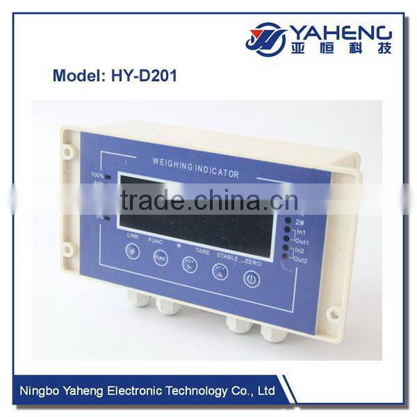 Popular over load protection high quality LCD display hydraulic chassis dynamometer screen wireless crane scale