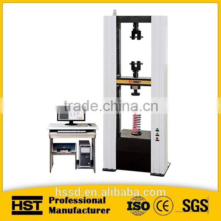 500N 1000N Digital display Manual Spring Tension and Compression Tester Testing Machine with printer