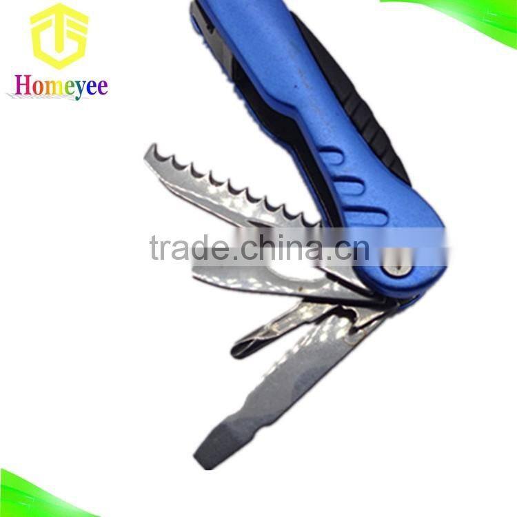 Promotion Mini Hand Tool Gift Combination Folding Plier