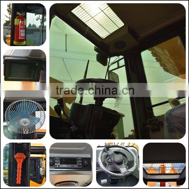 china ZL-10 new mini shovel laoder 4DW wheel loader