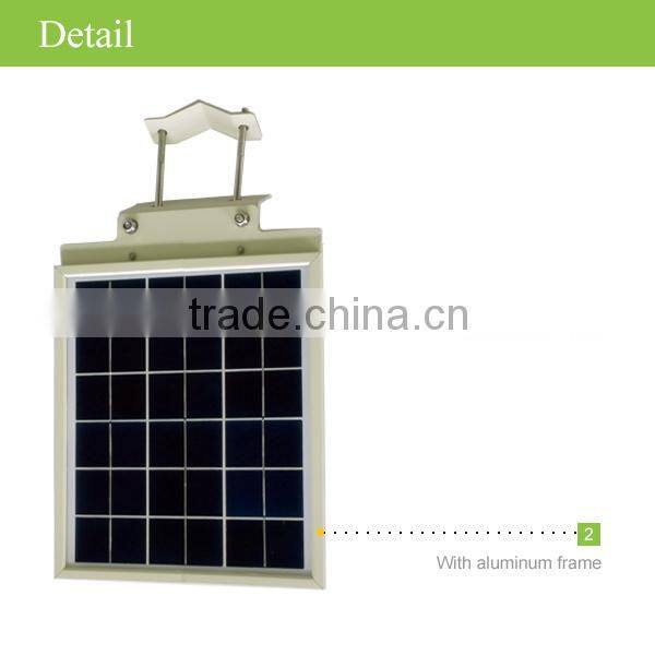Outdoor solar led flood light flood led light 12W solar led flood light with 2700-6500K (JR-PB006)