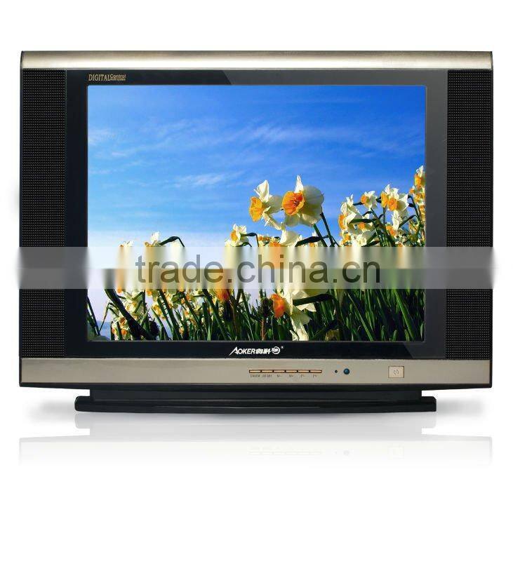 14" CRT COLOR TV SKD FOR GOOD PRICE