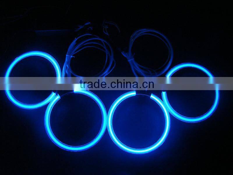 High Quality CCFL Halo Ring 120MM Car Headlights CCFL Angel Eyes for BMW E30 E32 E34