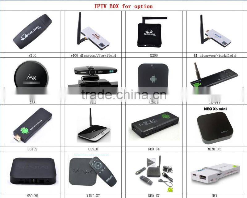 android small tv box IPTV decoder MK802