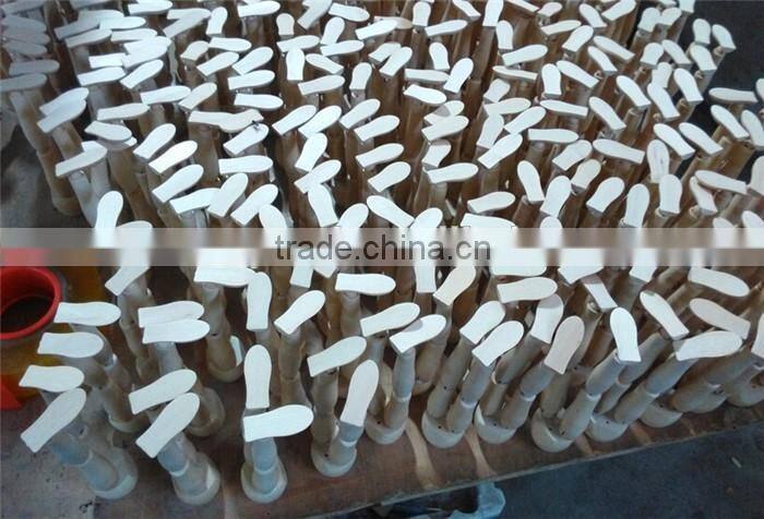 Unfinished 12" wooden male manikin