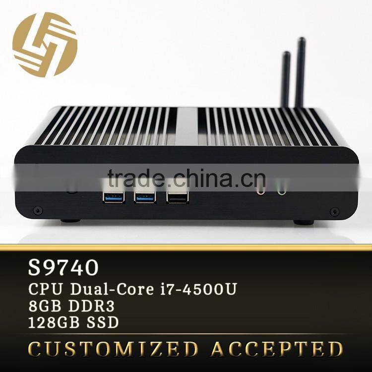 New arrival i7 Dual-Core cpu HTPC nettop pc