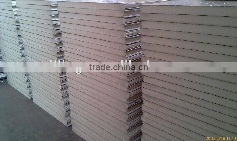 polyurethane sandwich roof panel
