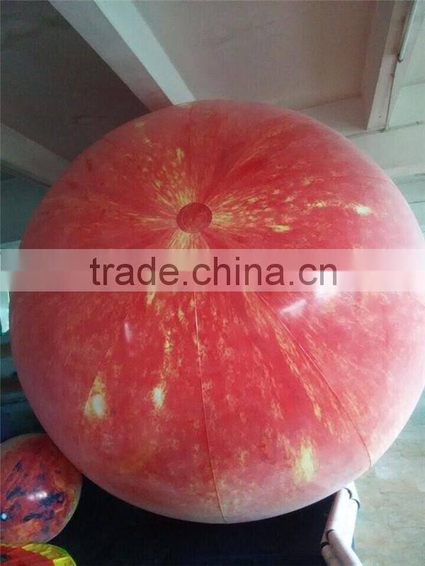 2015 hot sale custom inflatable earth globe,inflatable world globe,jupiter led for gaint inflatable solar system decoration
