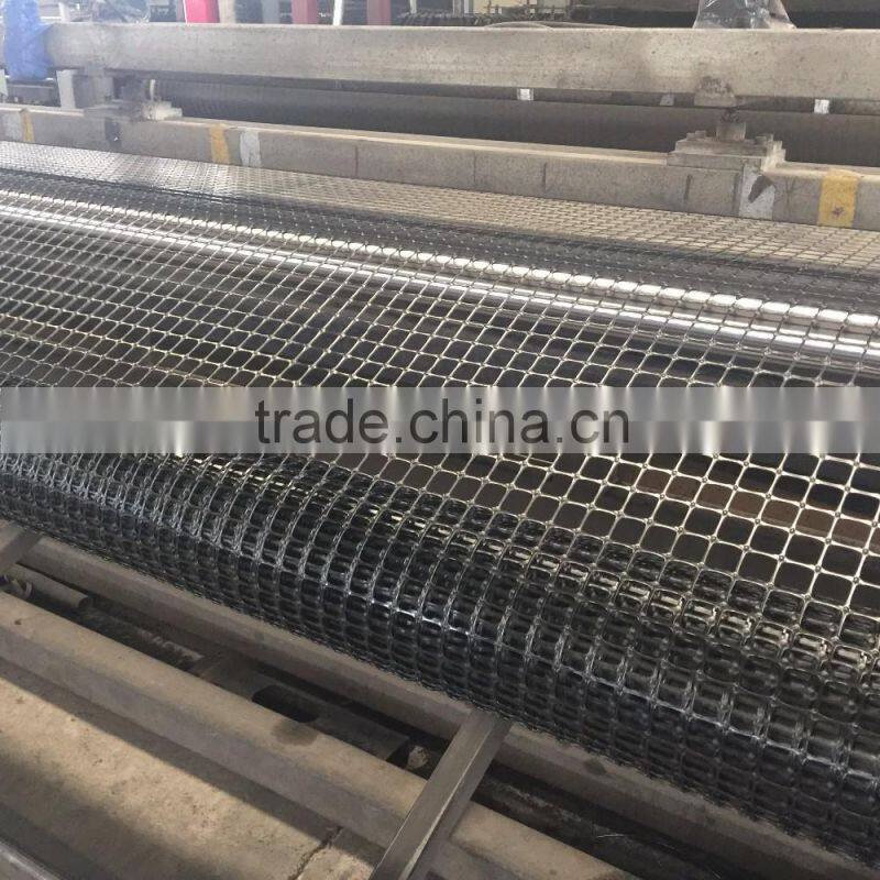 PP Biaxial Geogrid polypropylene geogrid High way reinforcement