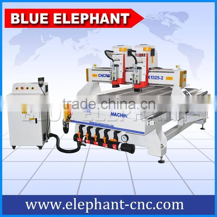 ELE 1650 ATC 3d wood cnc router machine with SIEMENS control system