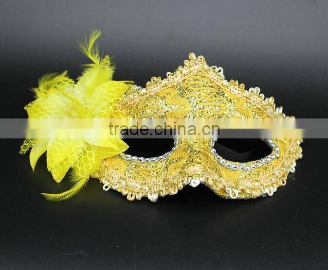F6296 new design fasion party eye mask,carnival half face mask