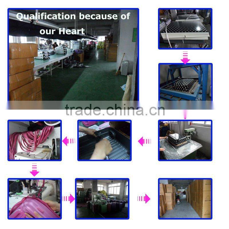 PC eminent travel newest luggage suitcase