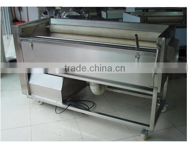 French fries&potato chips frying production line