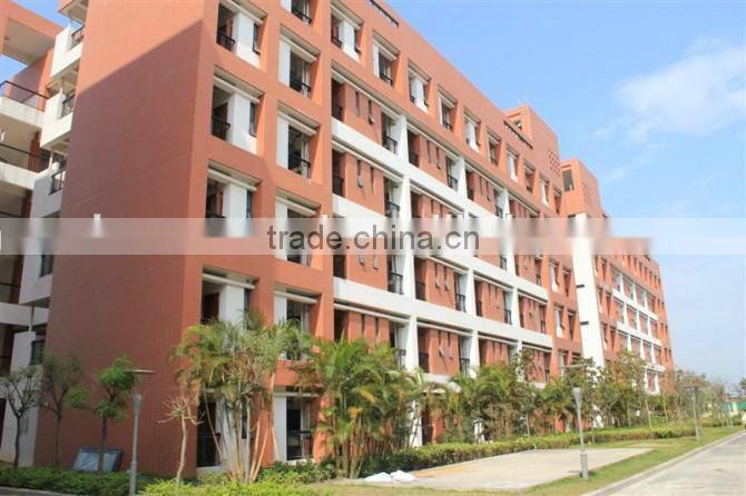 heavy steel high building crane structure,poly layers steel structure