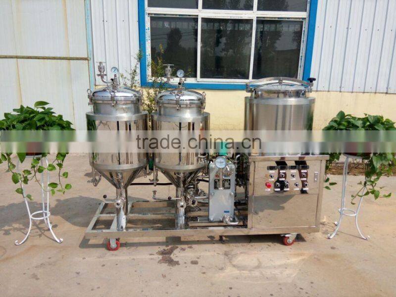 high quality beer brewery equipment for home with electric heating