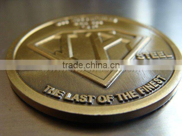 Best selling gold Metal coin