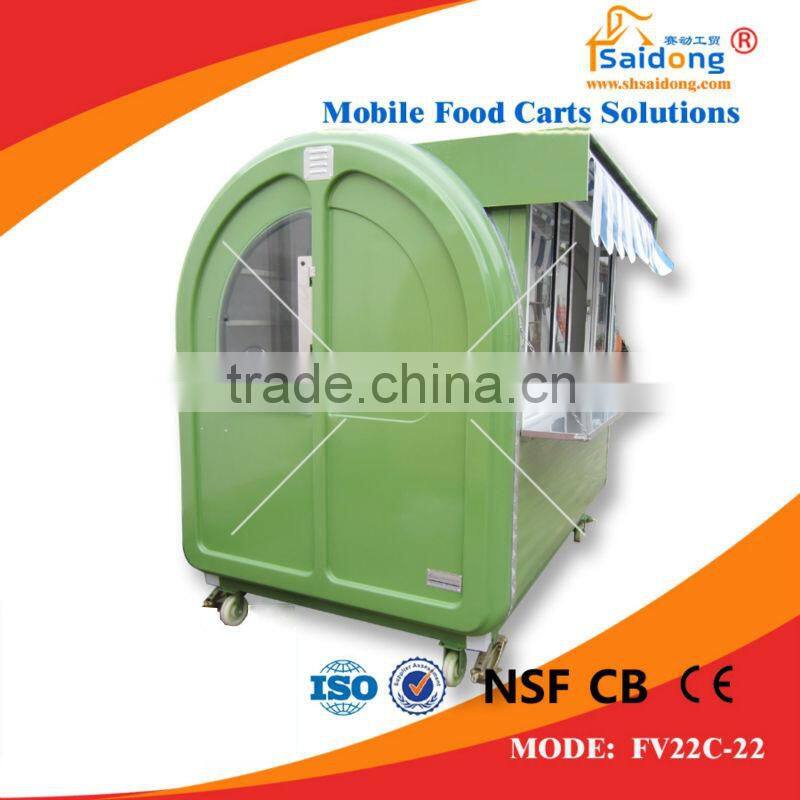 China designer top design customized ice cream trucks for sale/food truck fast food van