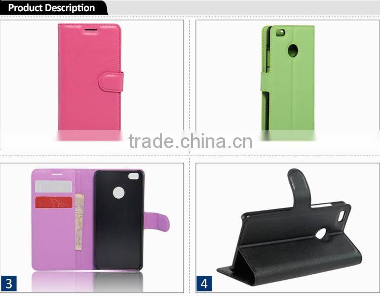Cell Phone Case For Xiaomi Mi4S , Wallet PU Leather Flip Cover Case For Xiaomi Mi4S mobile phones accessories