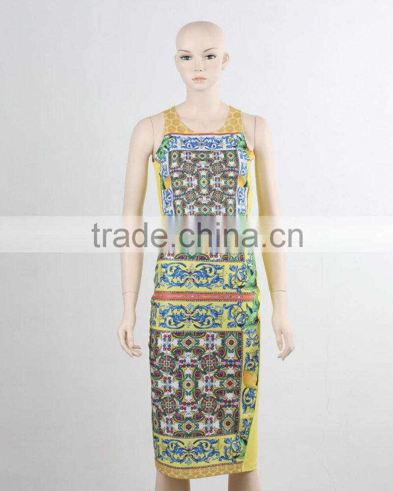 OEM&ODM supply dresses for women long designs two piece party dress evening dress 2016 fashion pint dress