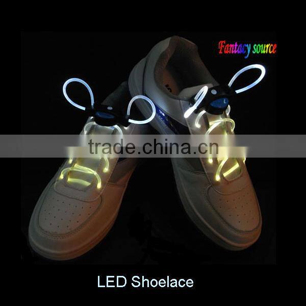 colour changing led shoelace
