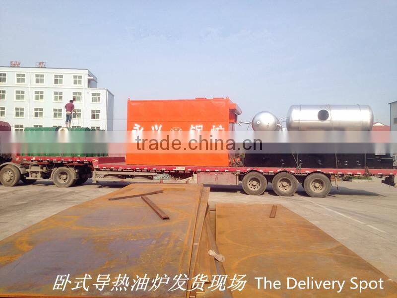 Manufacturer Direct Supplying Vertical Coal Fired Thermal Oil Boiler
