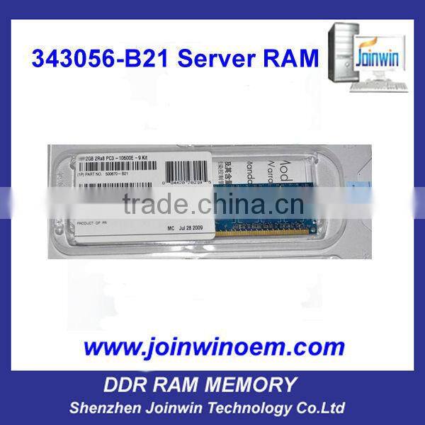 343056-B21 2GB (2X1GB) PC3200 400mhz electric ram