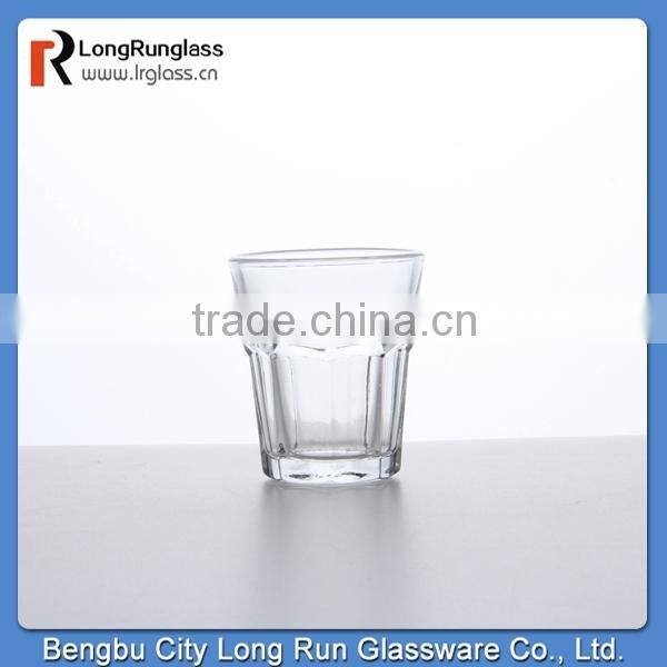 LongRun bengbu small size craved whisky glass for whole sale