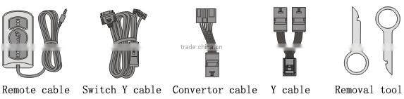 hand free mobilephone car buletooth adapter