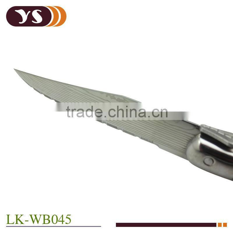 6pcs cheap steak knife set