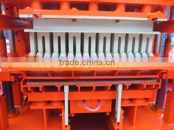 QTY10-15 solid brick machine red brick making machine in india