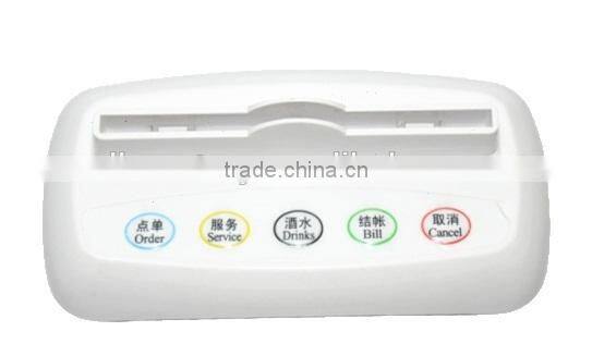 remote control wireless personal service call button pager
