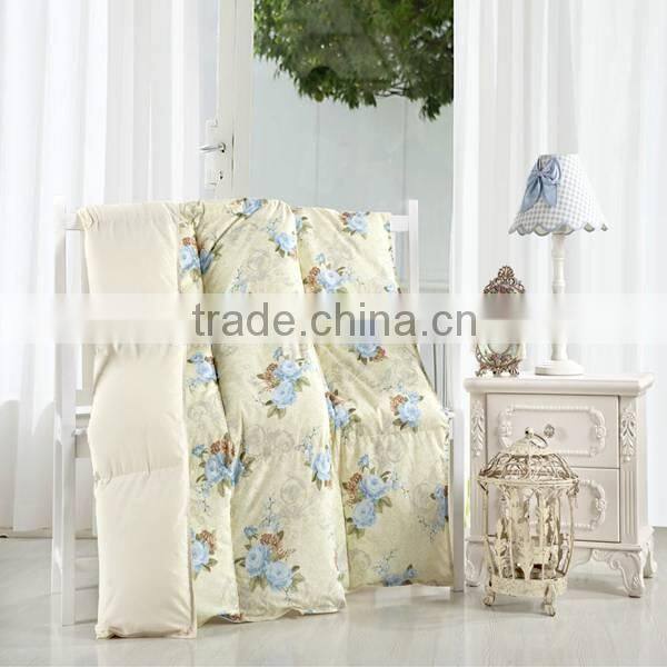New design thailand cheap polyester printed summer blanket quilt