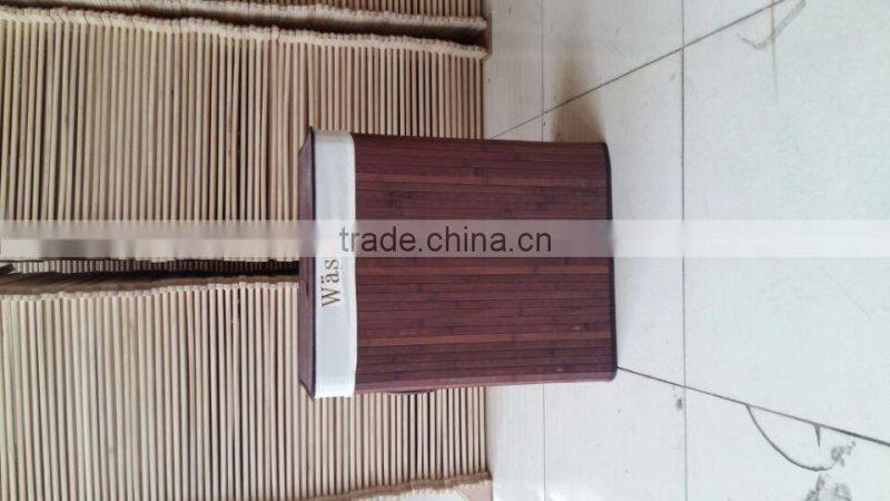 Bamboo Weaving Storage Hamper Laundry Hamper Laundry Basket