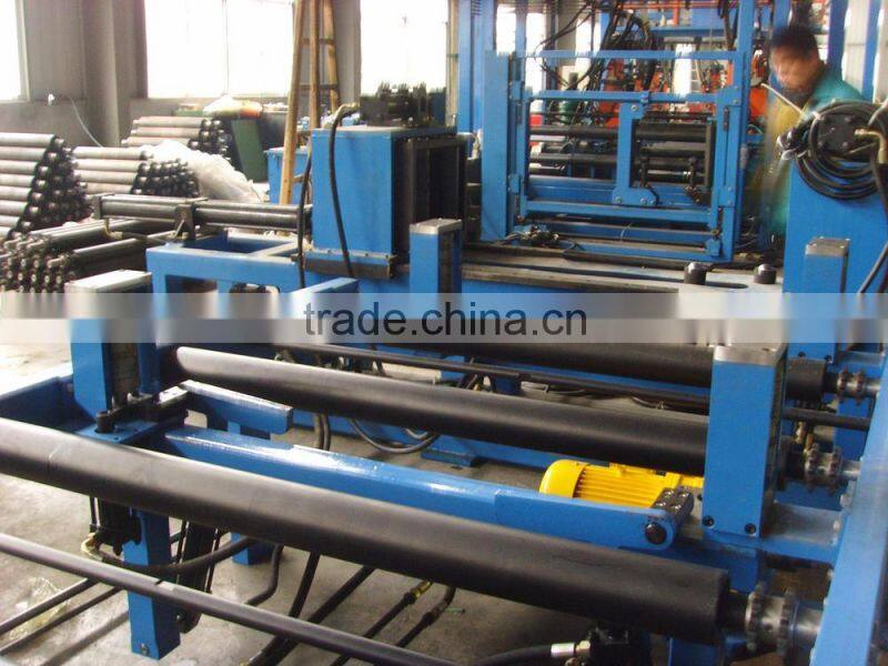 C beam Horizontal submerged arc welding line
