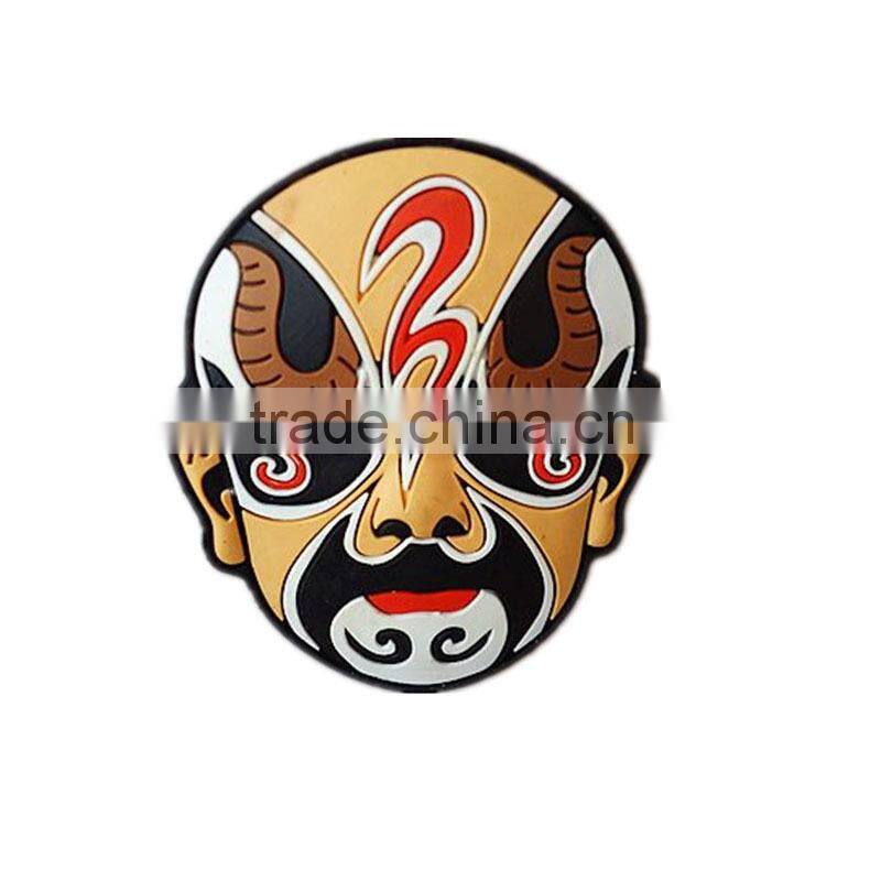 Small MOQ souvenir custom made flexible magnet fridge