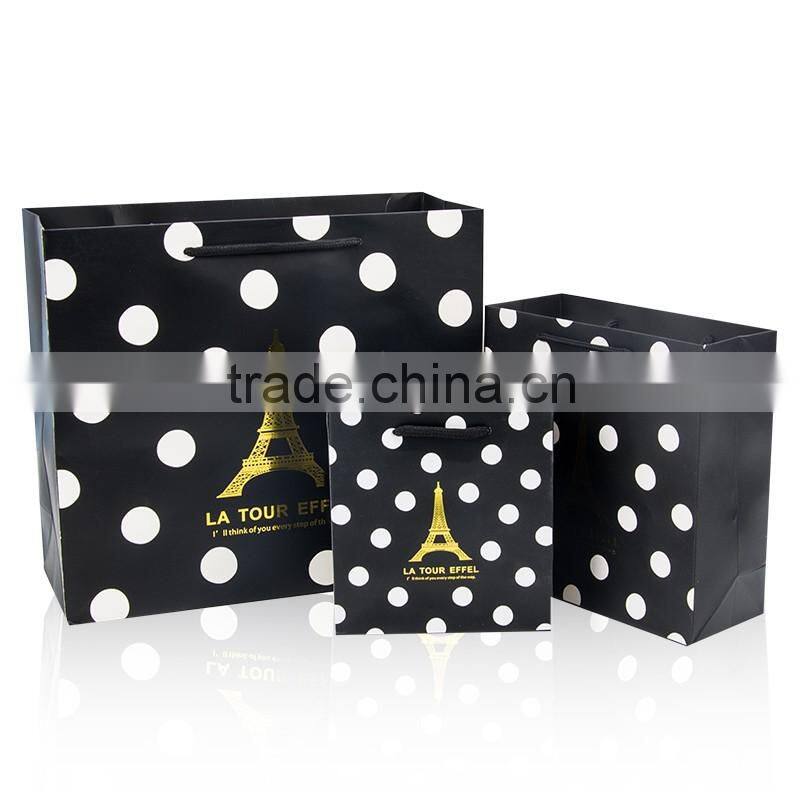 CUSTOMIZED paper Bag, Low cost paper Bag, Black paper Bag