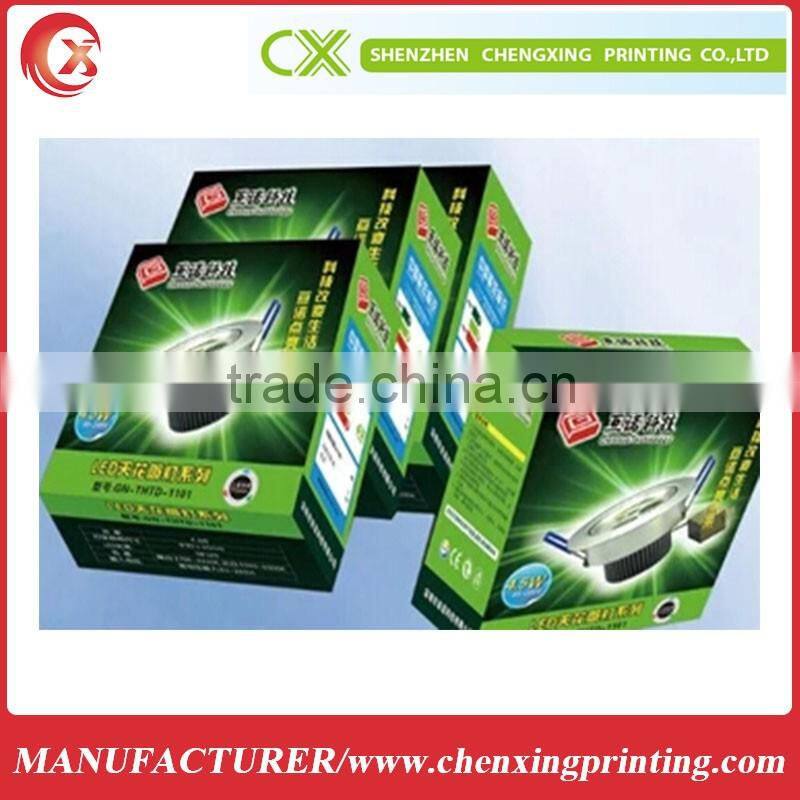 hot selling paper box packaging measuring cardboard boxes