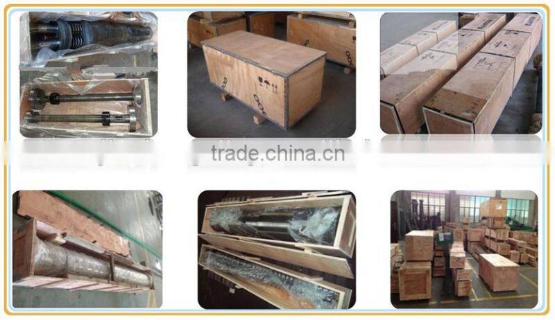 Jinsheng Factory hot sale/BImetallic screw and barrel for PP PVC PE ABS