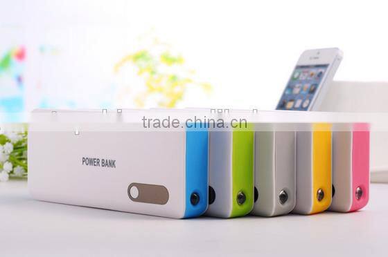 16800mAh Dual-Port External Battery Portable Charger with LED Display for iPhone 6s power bank
