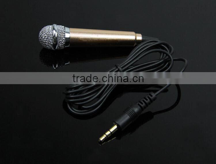 Microphone manufacturers hot selling mobile phone karaoke sing microphone mini mobile phone microphone