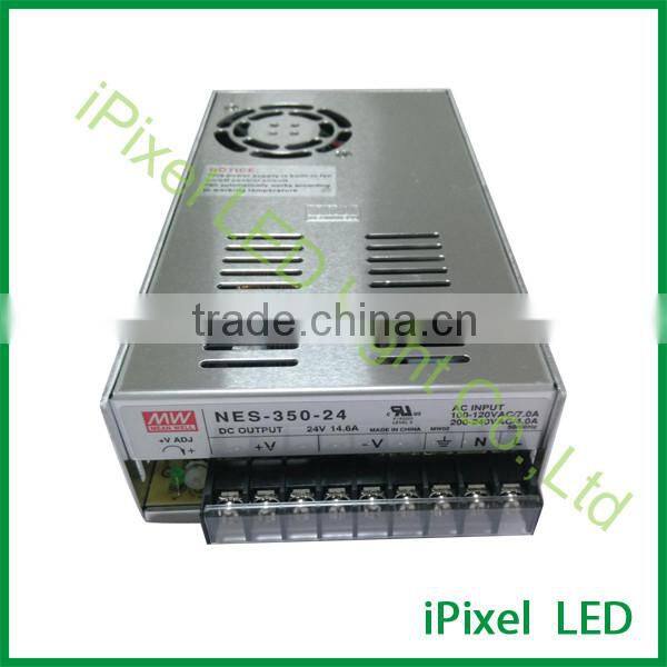 Meanwell NES-350-24 switching power supply single output