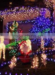 solar LED string light point party light for holiday outdoor lightig